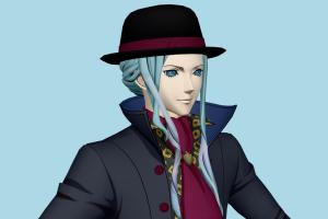 Metaphor Alonzo toony, male, man, people, human, characters